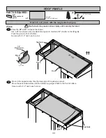 Preview for 35 page of Backyard Products COSMOPOLITAN 10x4 Assembly Manual