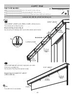 Preview for 37 page of Backyard Products COSMOPOLITAN 10x4 Assembly Manual