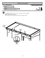 Preview for 39 page of Backyard Products COSMOPOLITAN 10x4 Assembly Manual