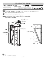 Preview for 46 page of Backyard Products COSMOPOLITAN 10x4 Assembly Manual