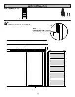 Preview for 55 page of Backyard Products COSMOPOLITAN 10x4 Assembly Manual