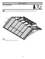 Предварительный просмотр 20 страницы Backyard Products GABLE 10 x 12 Manual