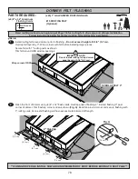 Предварительный просмотр 22 страницы Backyard Products GABLE 10 x 12 Manual