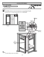 Предварительный просмотр 43 страницы Backyard Products GABLE 10 x 12 Manual