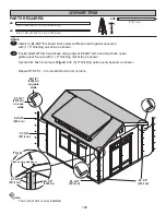 Preview for 46 page of Backyard Products GABLE 10 x 12 Manual