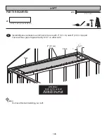 Предварительный просмотр 49 страницы Backyard Products GABLE 10 x 12 Manual