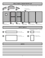 Preview for 7 page of Backyard Products GABLE 10 x 8 Assembly Manual