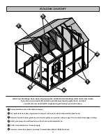 Предварительный просмотр 10 страницы Backyard Products GABLE 10 x 8 Assembly Manual