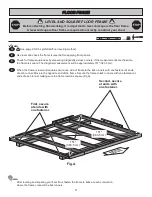 Предварительный просмотр 13 страницы Backyard Products GABLE 10 x 8 Assembly Manual
