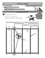 Предварительный просмотр 18 страницы Backyard Products GABLE 10 x 8 Assembly Manual