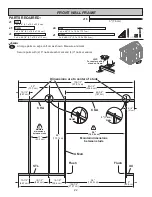 Предварительный просмотр 24 страницы Backyard Products GABLE 10 x 8 Assembly Manual