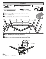 Предварительный просмотр 30 страницы Backyard Products GABLE 10 x 8 Assembly Manual