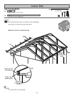 Preview for 35 page of Backyard Products GABLE 10 x 8 Assembly Manual