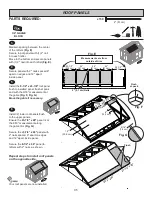 Preview for 37 page of Backyard Products GABLE 10 x 8 Assembly Manual