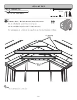 Preview for 45 page of Backyard Products GABLE 10 x 8 Assembly Manual