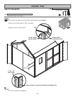 Предварительный просмотр 46 страницы Backyard Products GABLE 10 x 8 Assembly Manual