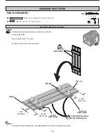 Предварительный просмотр 47 страницы Backyard Products GABLE 10 x 8 Assembly Manual