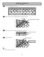 Предварительный просмотр 55 страницы Backyard Products GABLE 10 x 8 Assembly Manual