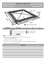 Предварительный просмотр 9 страницы Backyard Products GABLE 8 x 12 Manual