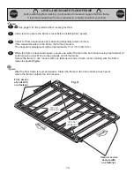 Предварительный просмотр 12 страницы Backyard Products GABLE 8 x 12 Manual