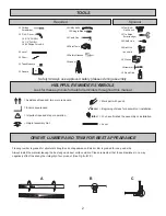 Preview for 4 page of Backyard Products GABLE 8x8 Assembly Manual