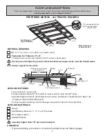 Предварительный просмотр 9 страницы Backyard Products GABLE 8x8 Assembly Manual