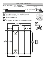 Предварительный просмотр 11 страницы Backyard Products GABLE 8x8 Assembly Manual