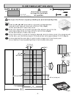 Предварительный просмотр 13 страницы Backyard Products GABLE 8x8 Assembly Manual