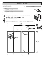 Preview for 16 page of Backyard Products GABLE 8x8 Assembly Manual