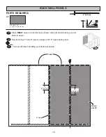 Preview for 21 page of Backyard Products GABLE 8x8 Assembly Manual