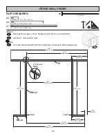 Preview for 22 page of Backyard Products GABLE 8x8 Assembly Manual