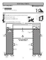 Preview for 23 page of Backyard Products GABLE 8x8 Assembly Manual