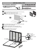 Preview for 25 page of Backyard Products GABLE 8x8 Assembly Manual