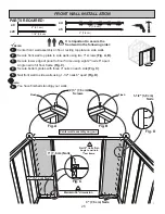 Preview for 27 page of Backyard Products GABLE 8x8 Assembly Manual