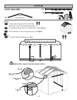 Preview for 29 page of Backyard Products GABLE 8x8 Assembly Manual