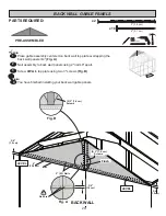 Preview for 31 page of Backyard Products GABLE 8x8 Assembly Manual