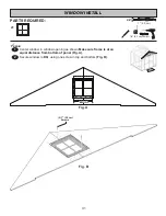 Preview for 33 page of Backyard Products GABLE 8x8 Assembly Manual