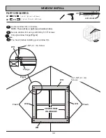 Preview for 34 page of Backyard Products GABLE 8x8 Assembly Manual