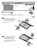 Preview for 37 page of Backyard Products GABLE 8x8 Assembly Manual