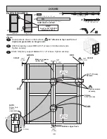 Preview for 40 page of Backyard Products GABLE 8x8 Assembly Manual