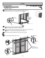 Preview for 41 page of Backyard Products GABLE 8x8 Assembly Manual