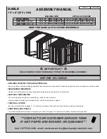 Preview for 3 page of Backyard Products GABLE Assembly Manual
