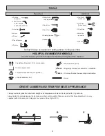 Preview for 4 page of Backyard Products GABLE Assembly Manual