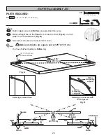 Предварительный просмотр 25 страницы Backyard Products GABLE Assembly Manual