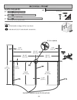 Предварительный просмотр 27 страницы Backyard Products GABLE Assembly Manual