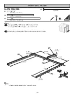 Предварительный просмотр 34 страницы Backyard Products GABLE Assembly Manual