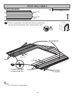Предварительный просмотр 37 страницы Backyard Products GABLE Assembly Manual