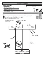 Предварительный просмотр 38 страницы Backyard Products GABLE Assembly Manual