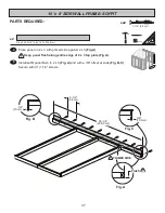 Предварительный просмотр 39 страницы Backyard Products GABLE Assembly Manual