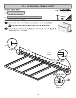 Preview for 43 page of Backyard Products GABLE Assembly Manual